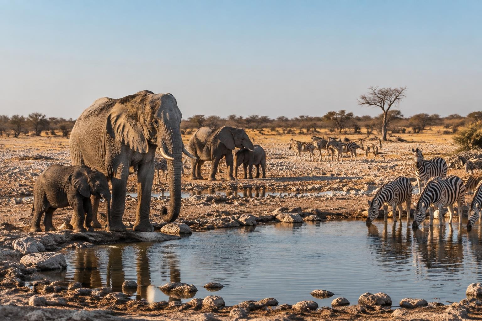 Partir en Namibie en octobre : climat, safari et conseils