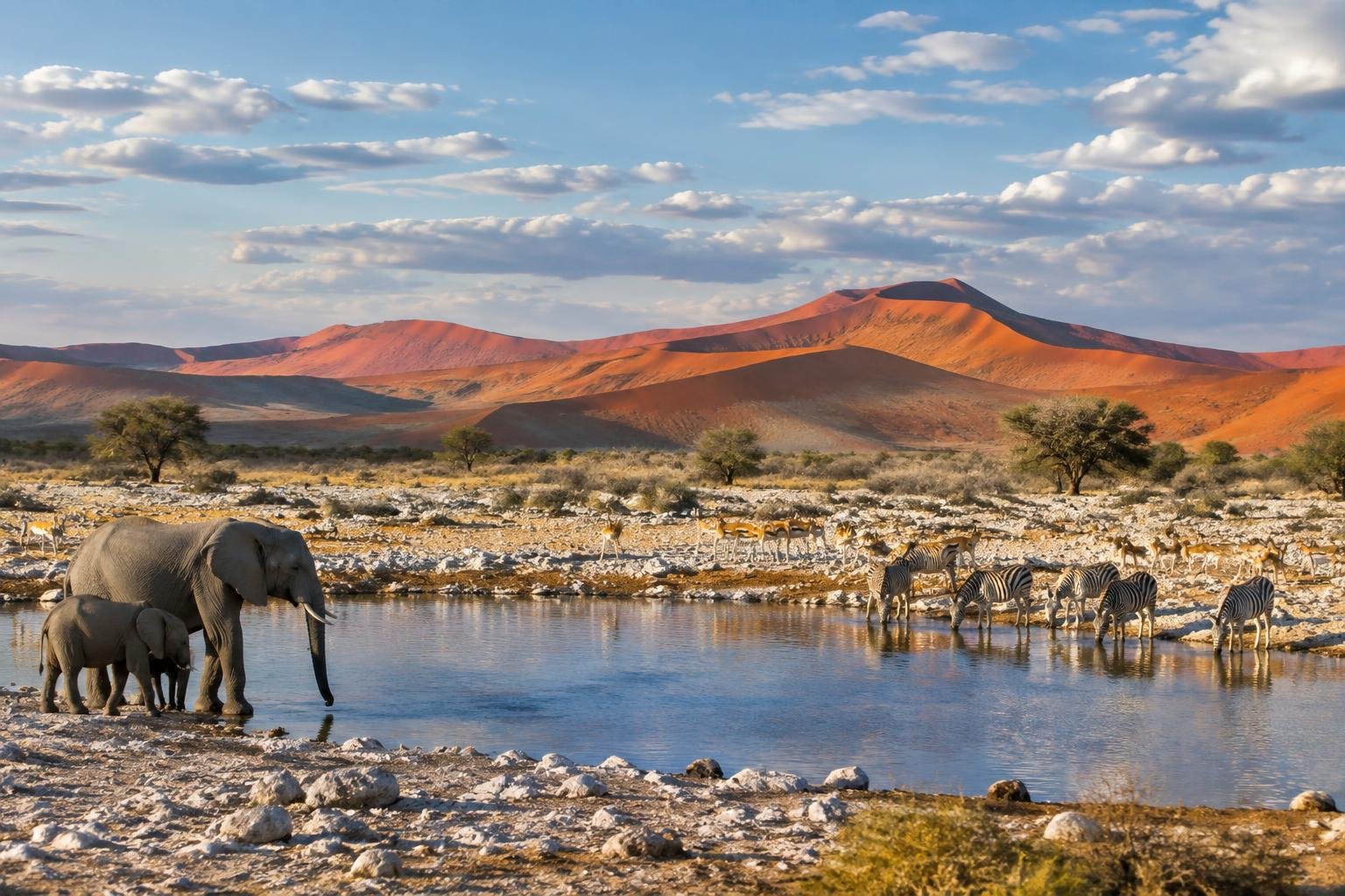 Partir en Namibie en novembre