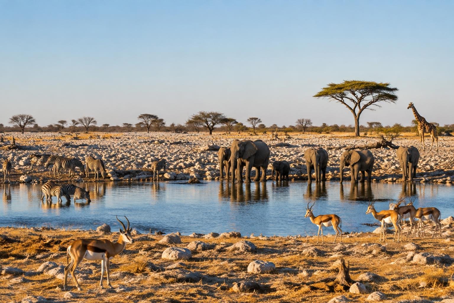 Partir en Namibie en mai