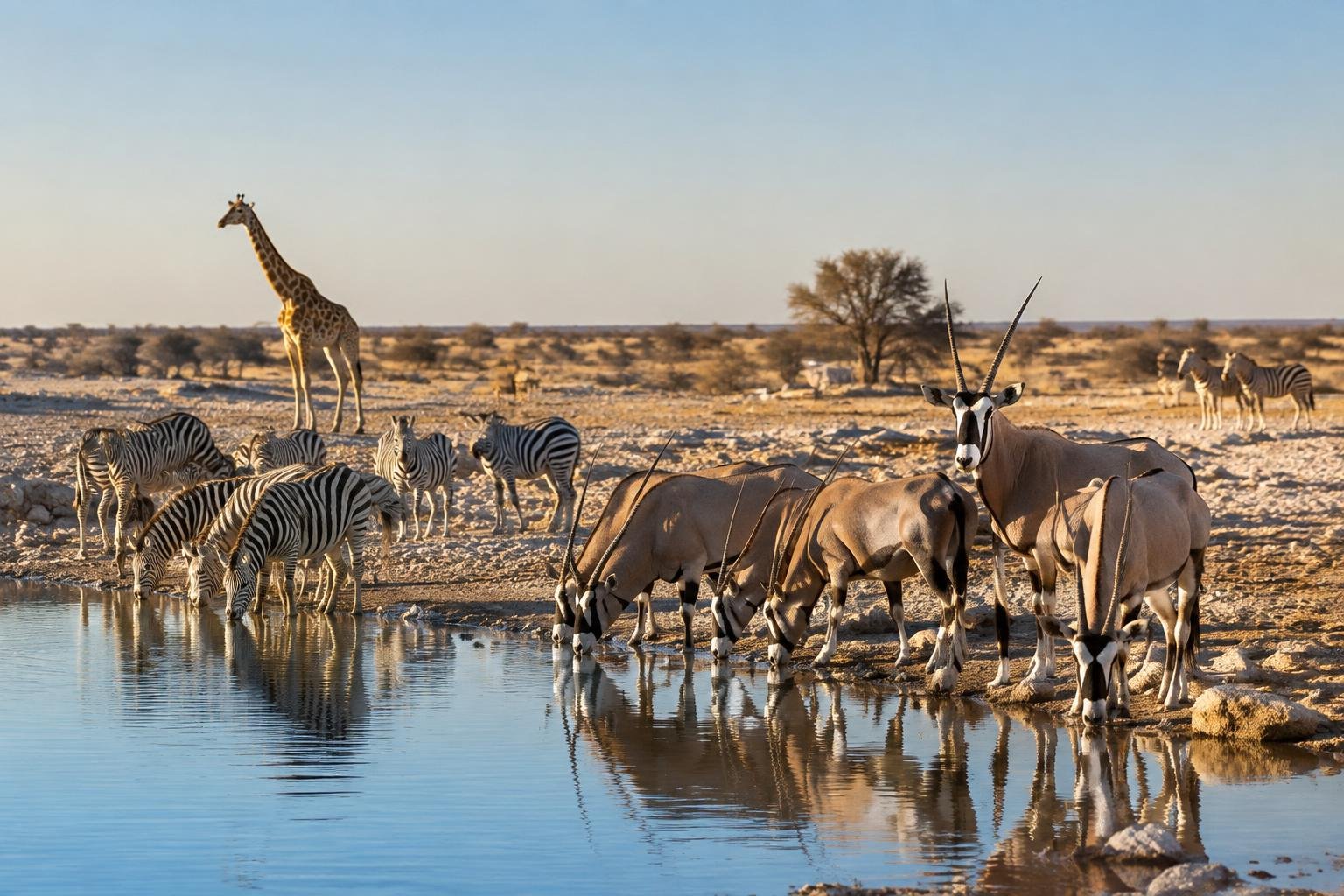 Partir en Namibie en juillet