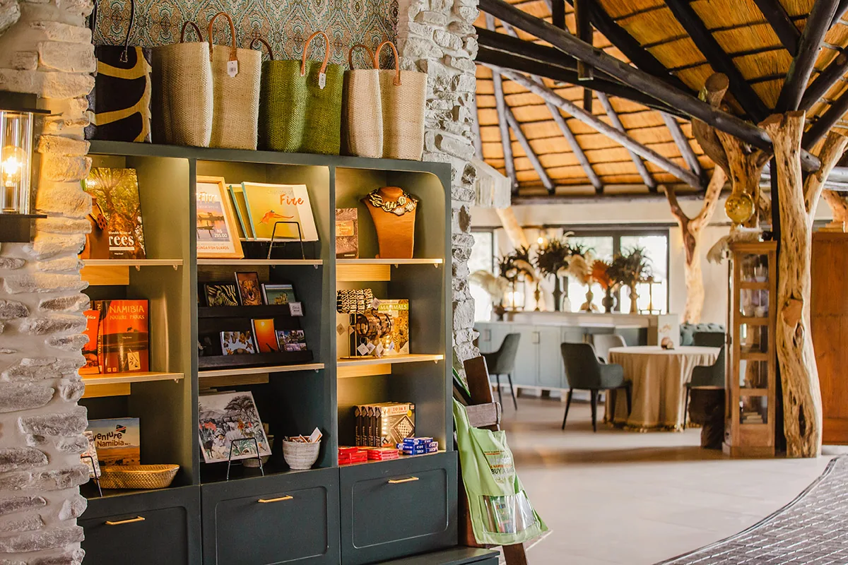 Jour 17 — Namibie grand format     du Fish River Canyon jusqu'à Etosha      lodge et camping