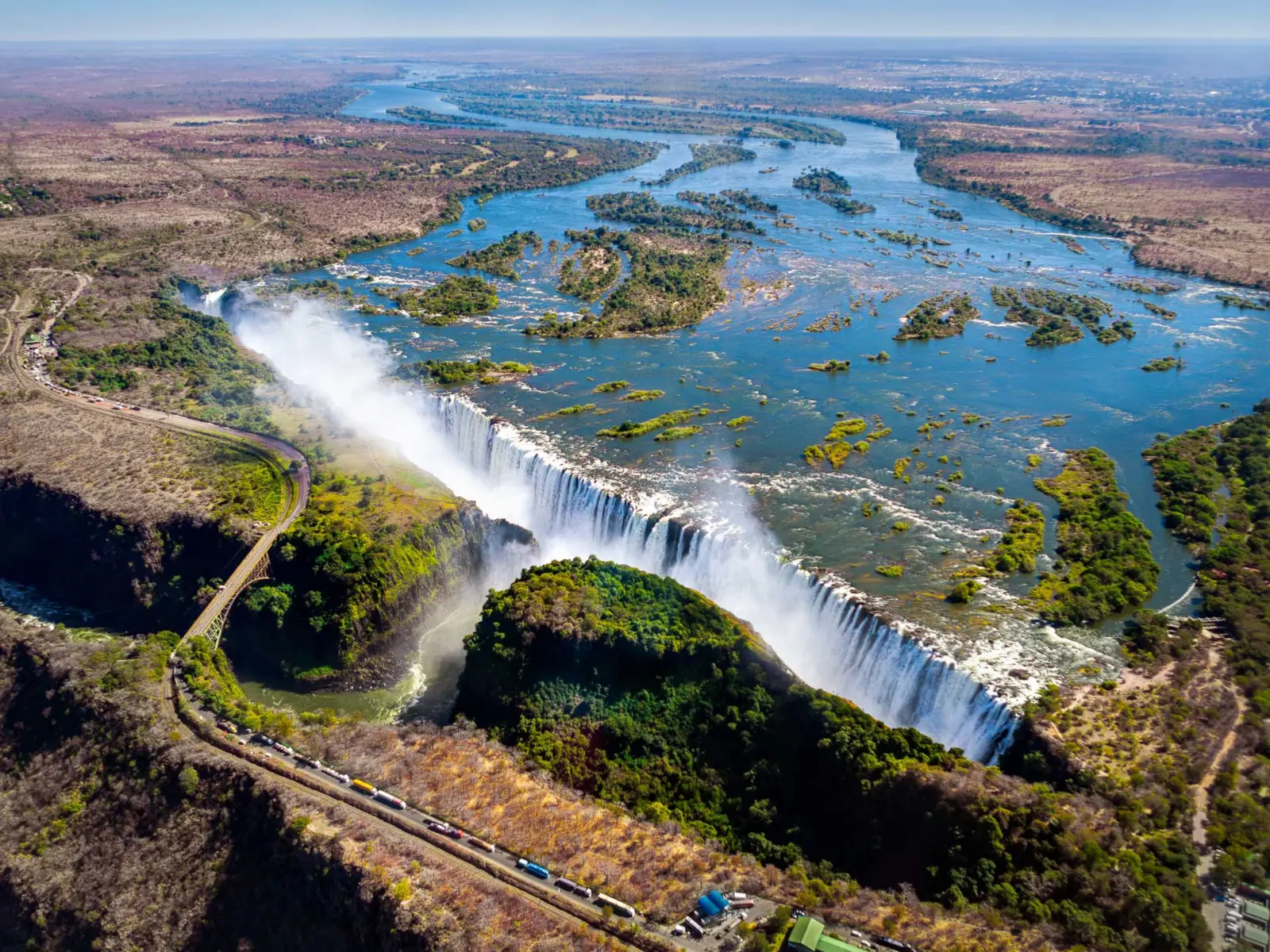 De la Namibie aux Chutes Victoria tout en lodges — aperçu du circuit