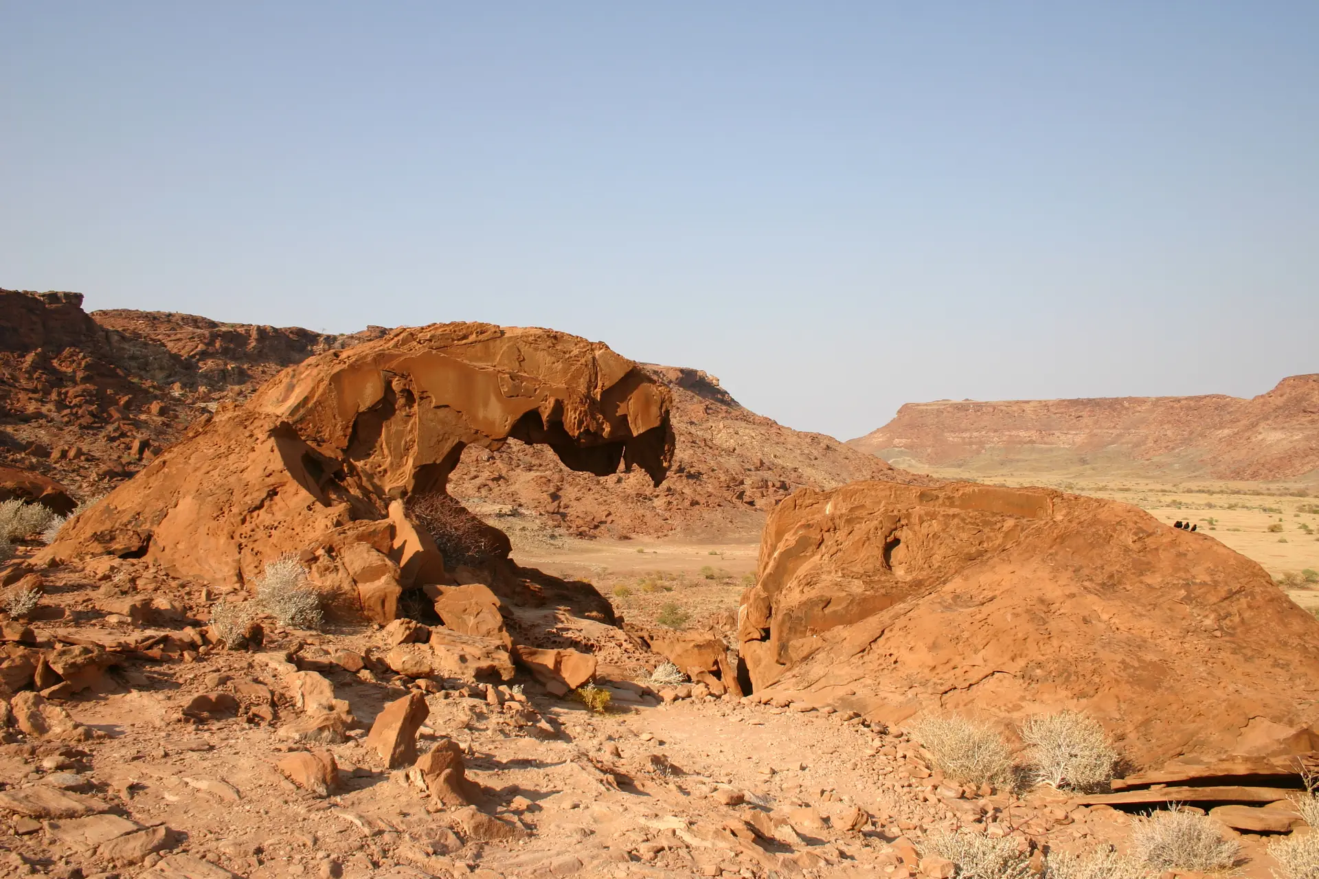 Jour 5 — De la Namibie aux chutes Victoria 13 jours guidé francophone